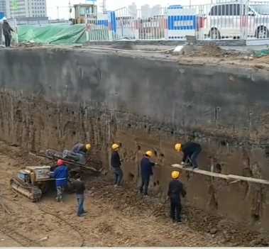 晋城陵川县土钉墙支护