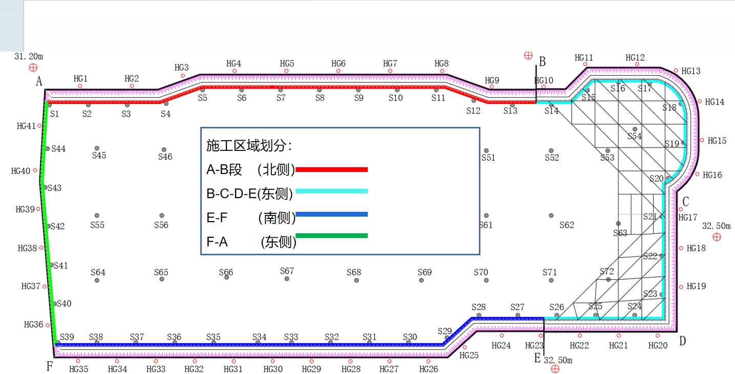 晋城陵川县基坑支护设计