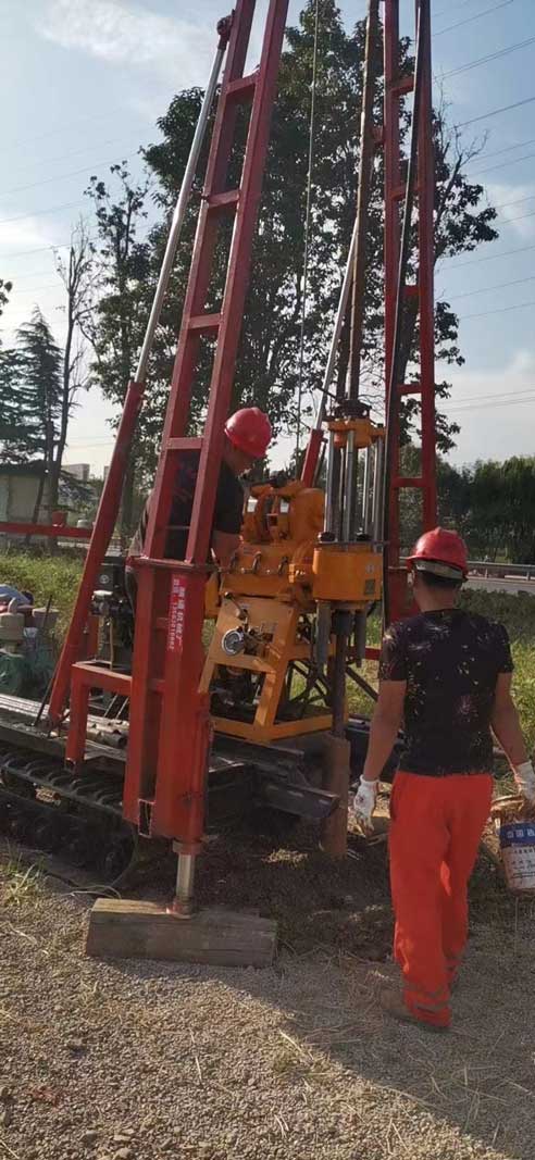 晋城陵川县地质勘察工程